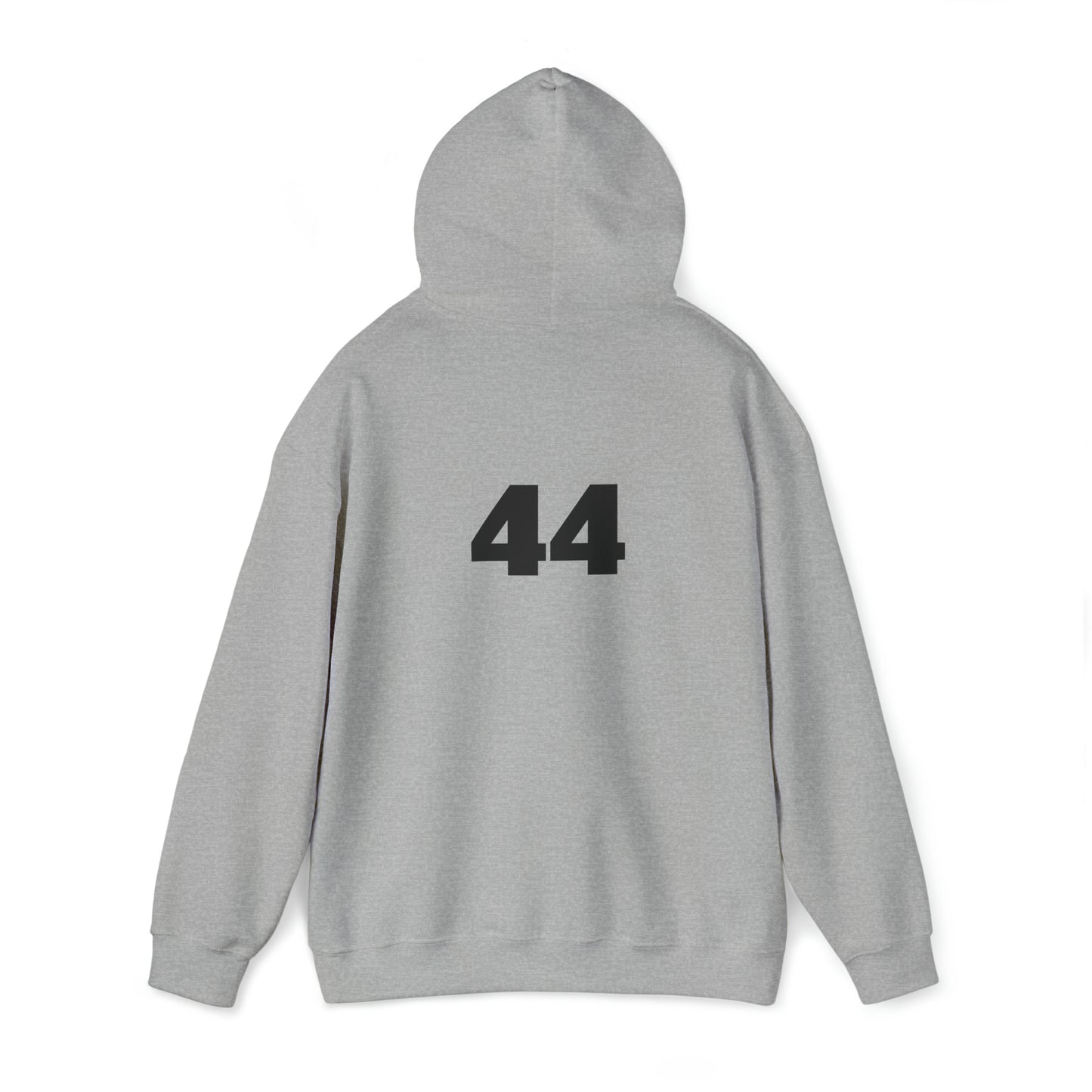 'For All I Thank Him' Hooded Sweatshirt