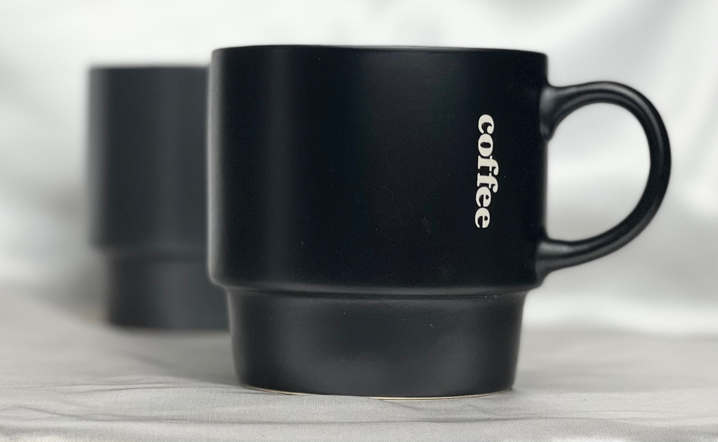 Stackable 'coffee' Mug