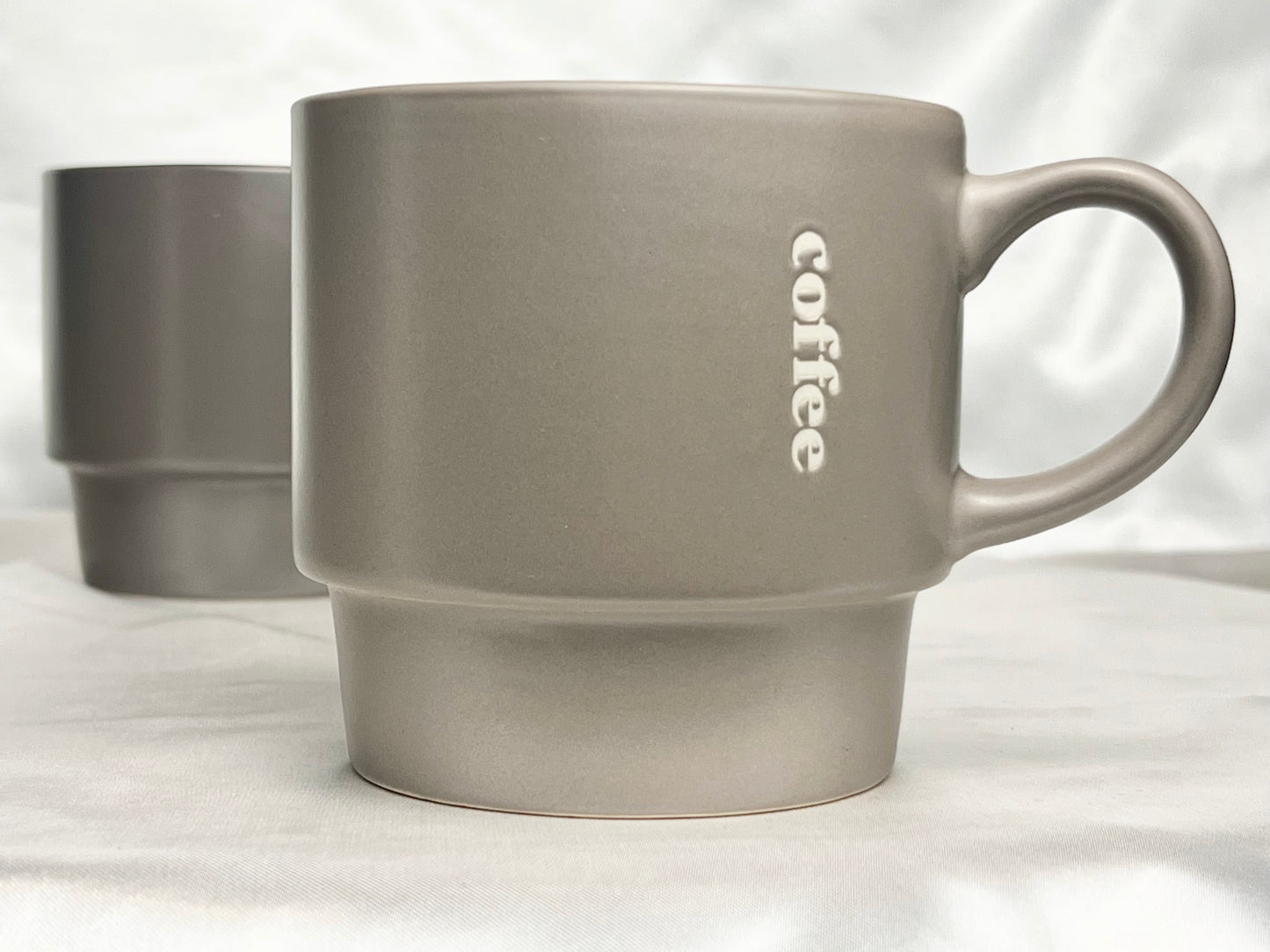 Stackable 'coffee' Mug