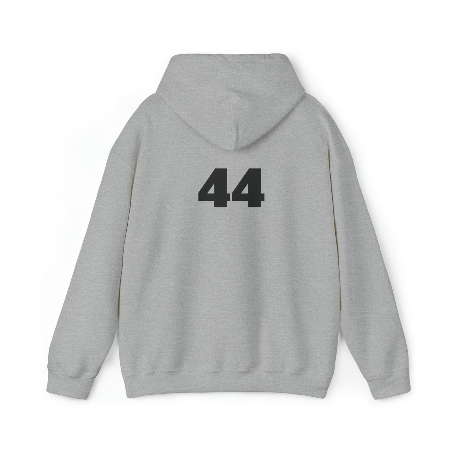 'For All I Thank Him' Hooded Sweatshirt