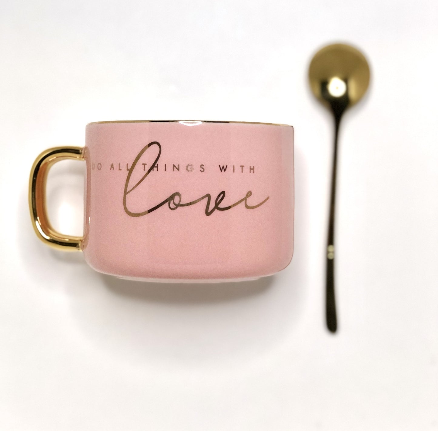 The Love Collection Ceramic Tea Set