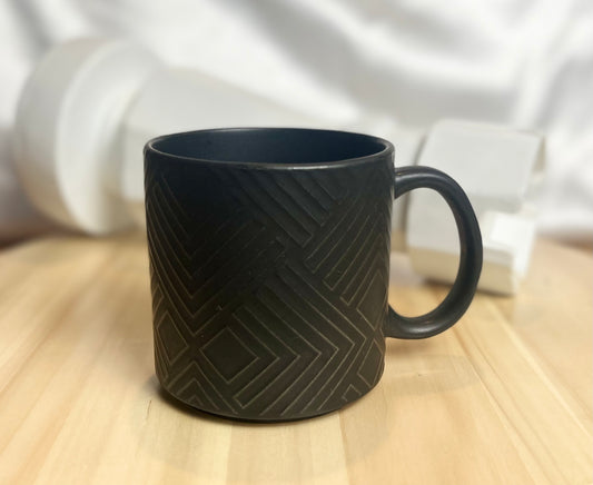 Chevron Textured Mug